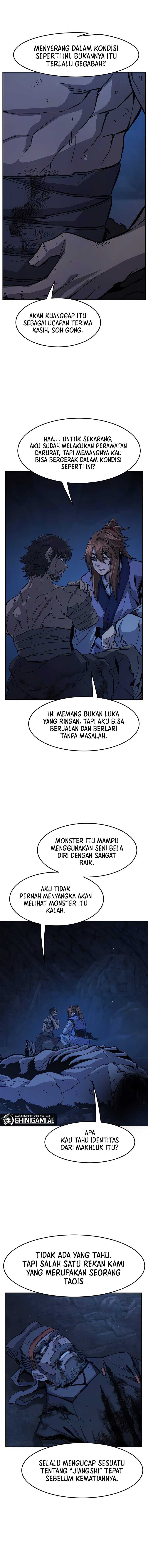 Absolute Sword Sense Chapter 109 Gambar 3