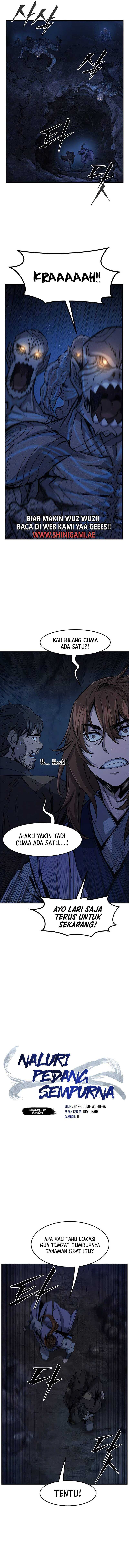 Absolute Sword Sense Chapter 109 Gambar 6