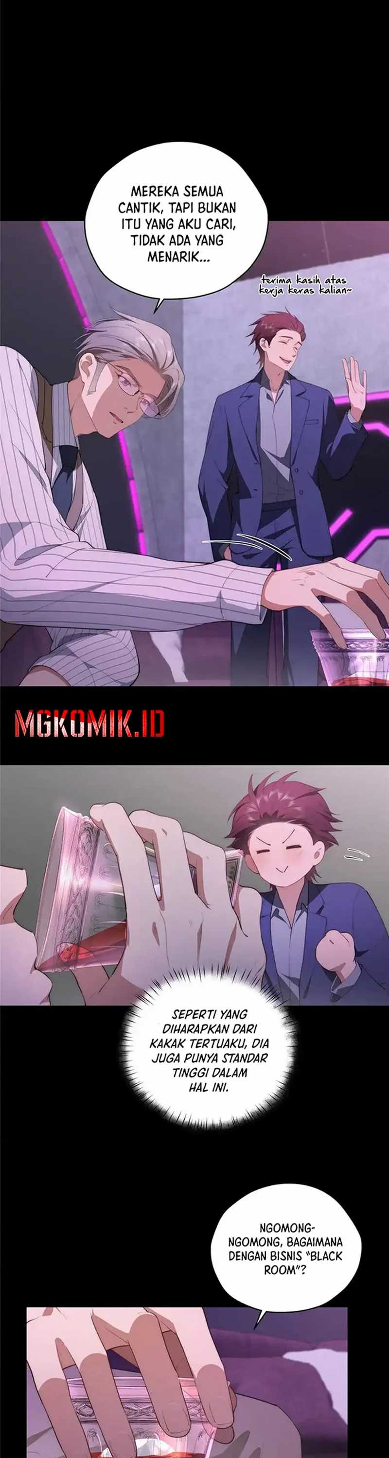 What Do You Do If the Heroine Escapes From Your Novel Chapter 50 bahasa Indonesia Gambar 10