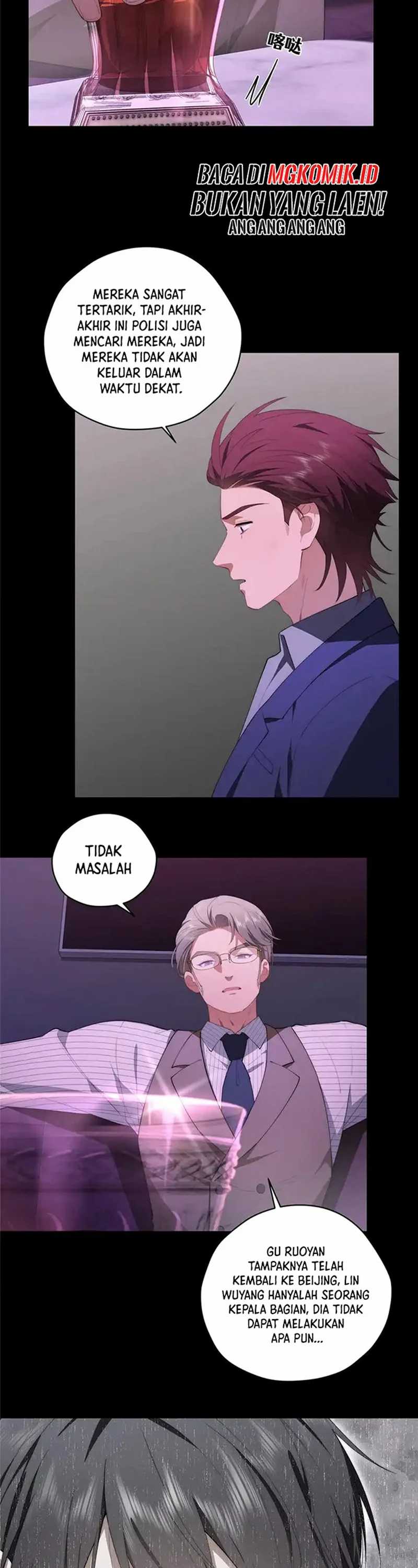 What Do You Do If the Heroine Escapes From Your Novel Chapter 50 bahasa Indonesia Gambar 11