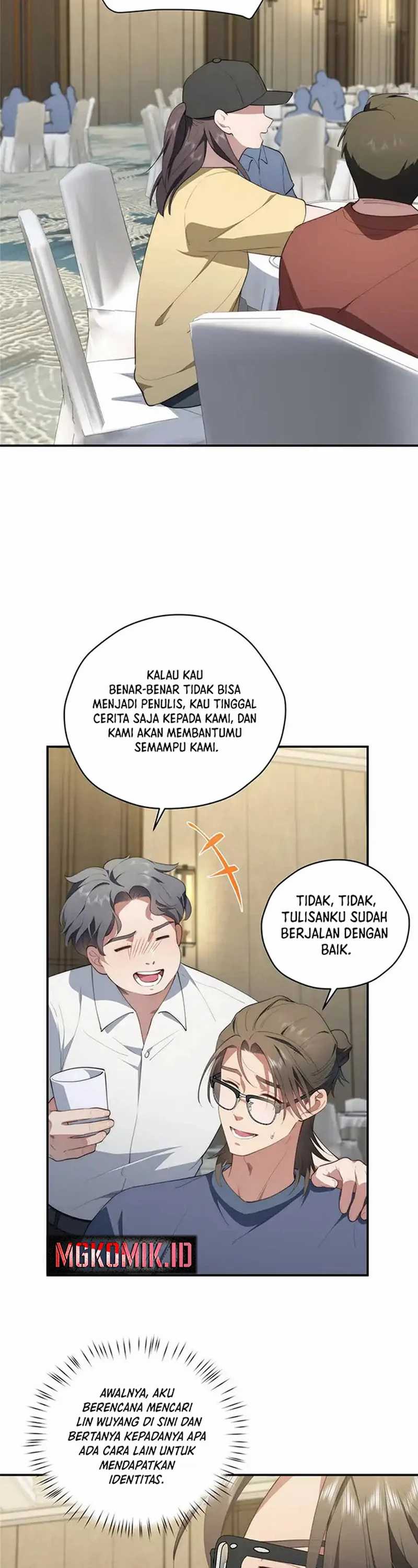What Do You Do If the Heroine Escapes From Your Novel Chapter 50 bahasa Indonesia Gambar 13