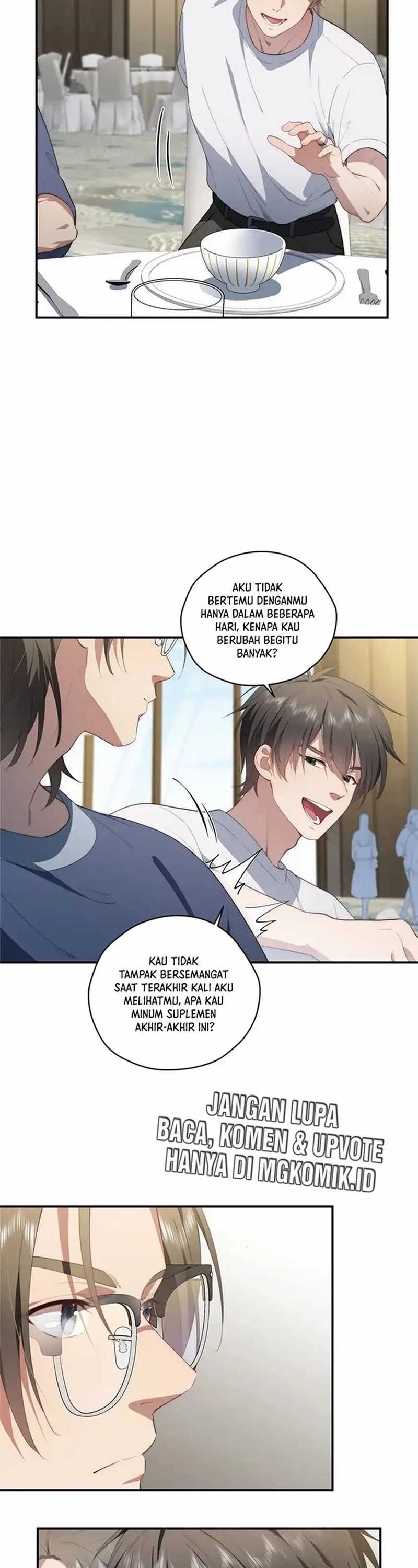 What Do You Do If the Heroine Escapes From Your Novel Chapter 50 bahasa Indonesia Gambar 15