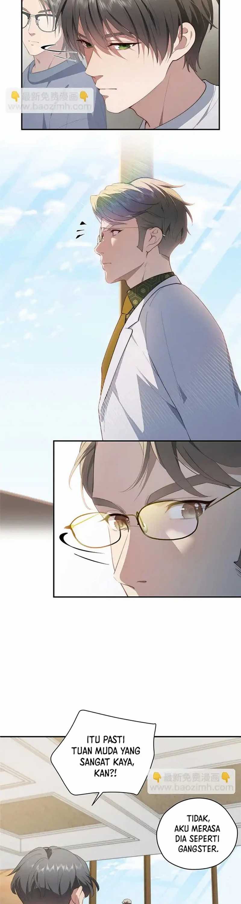What Do You Do If the Heroine Escapes From Your Novel Chapter 50 bahasa Indonesia Gambar 16
