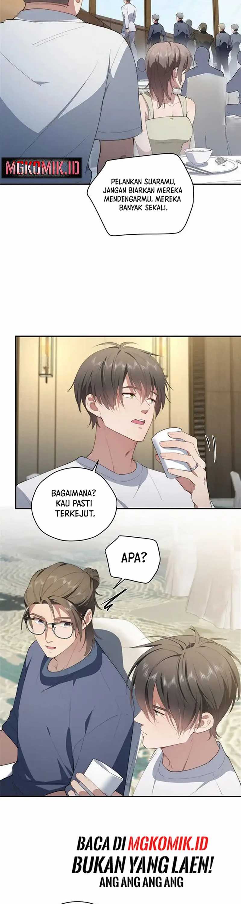 What Do You Do If the Heroine Escapes From Your Novel Chapter 50 bahasa Indonesia Gambar 17
