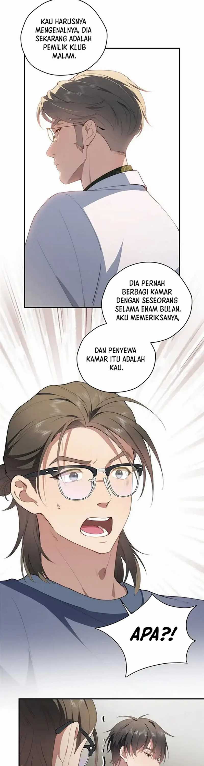 What Do You Do If the Heroine Escapes From Your Novel Chapter 50 bahasa Indonesia Gambar 18