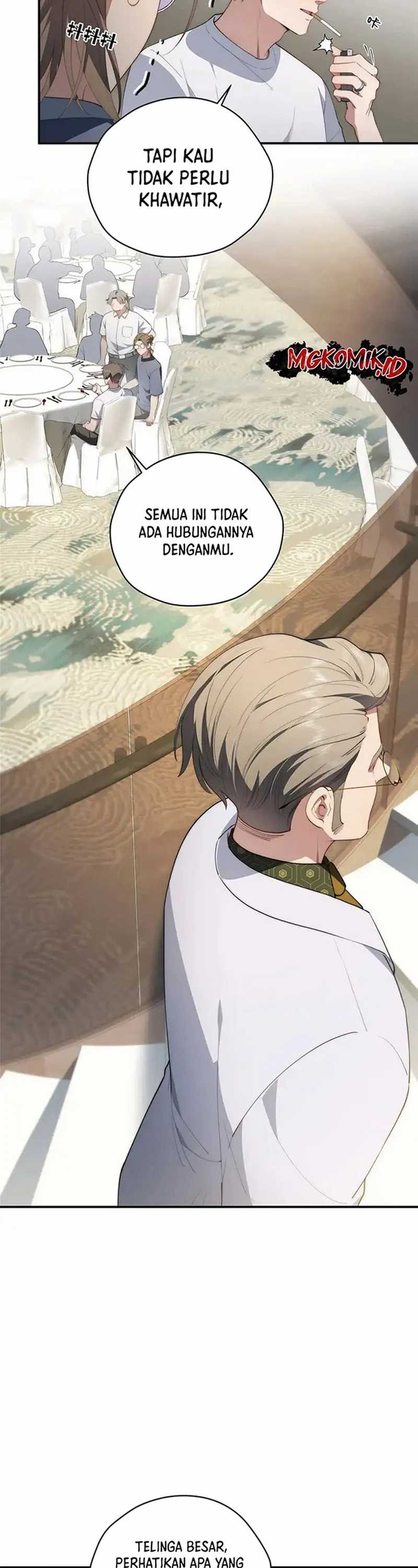 What Do You Do If the Heroine Escapes From Your Novel Chapter 50 bahasa Indonesia Gambar 19
