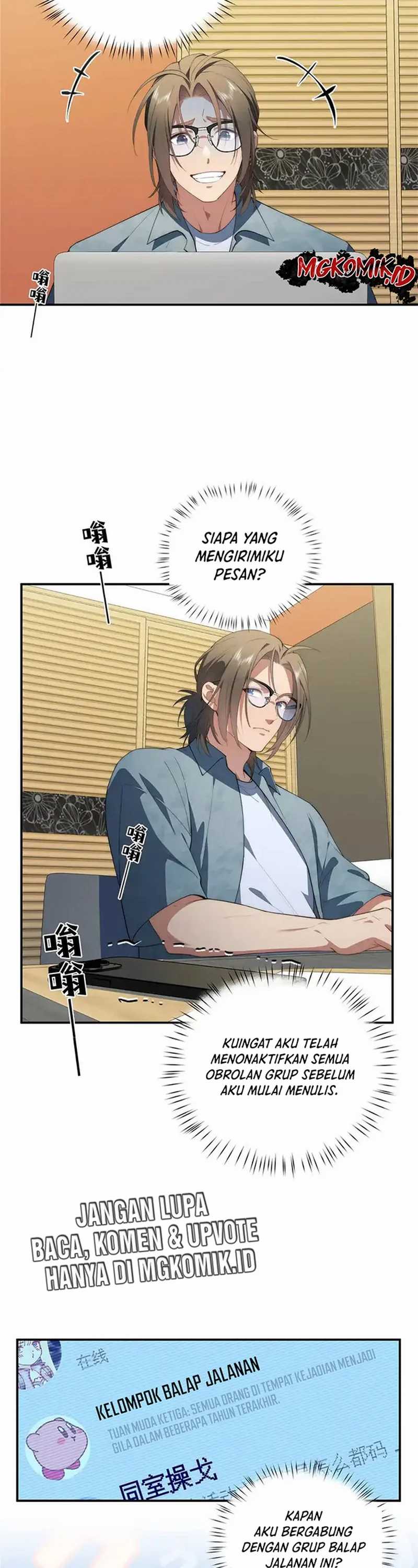 Baca Manhua What Do You Do If the Heroine Escapes From Your Novel Chapter 50 bahasa Indonesia Gambar 2