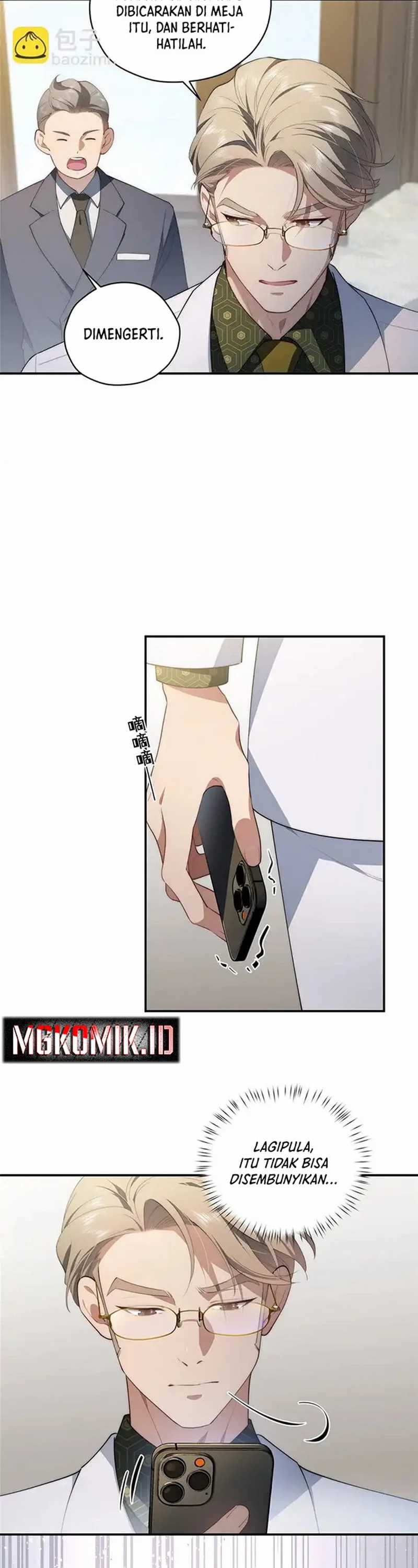 What Do You Do If the Heroine Escapes From Your Novel Chapter 50 bahasa Indonesia Gambar 20