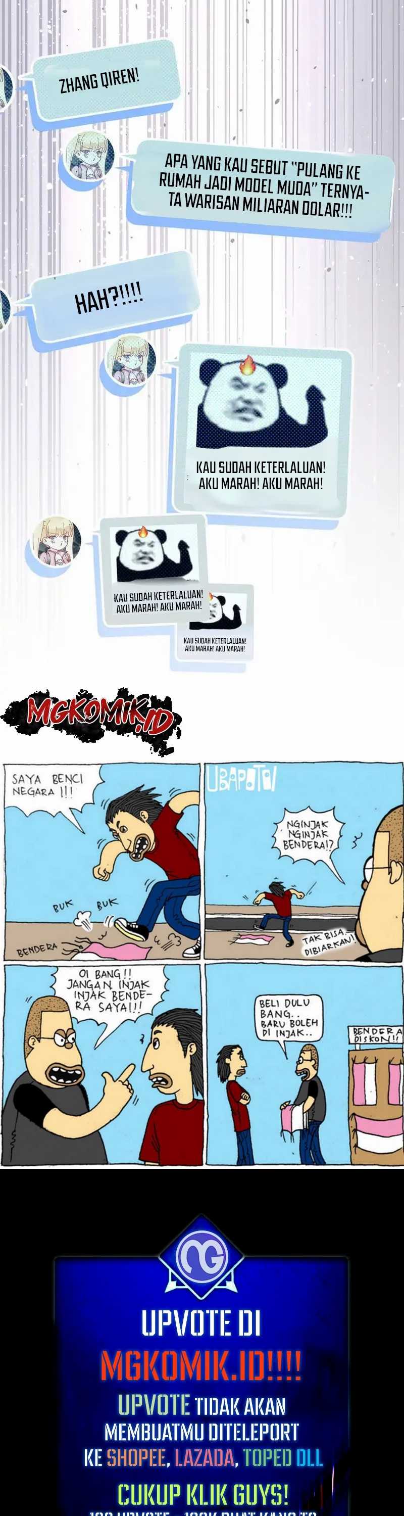 What Do You Do If the Heroine Escapes From Your Novel Chapter 50 bahasa Indonesia Gambar 21