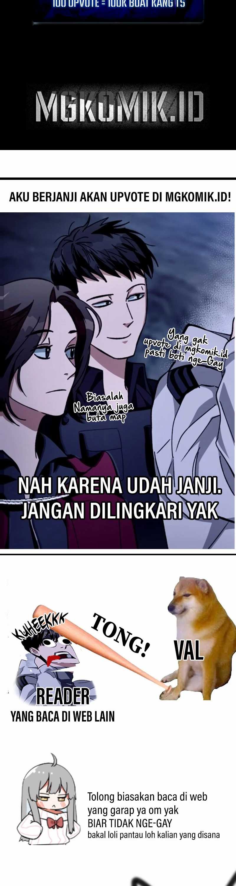 What Do You Do If the Heroine Escapes From Your Novel Chapter 50 bahasa Indonesia Gambar 22