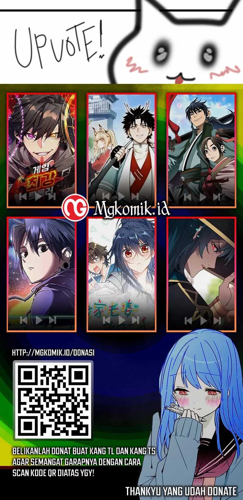 What Do You Do If the Heroine Escapes From Your Novel Chapter 50 bahasa Indonesia Gambar 23