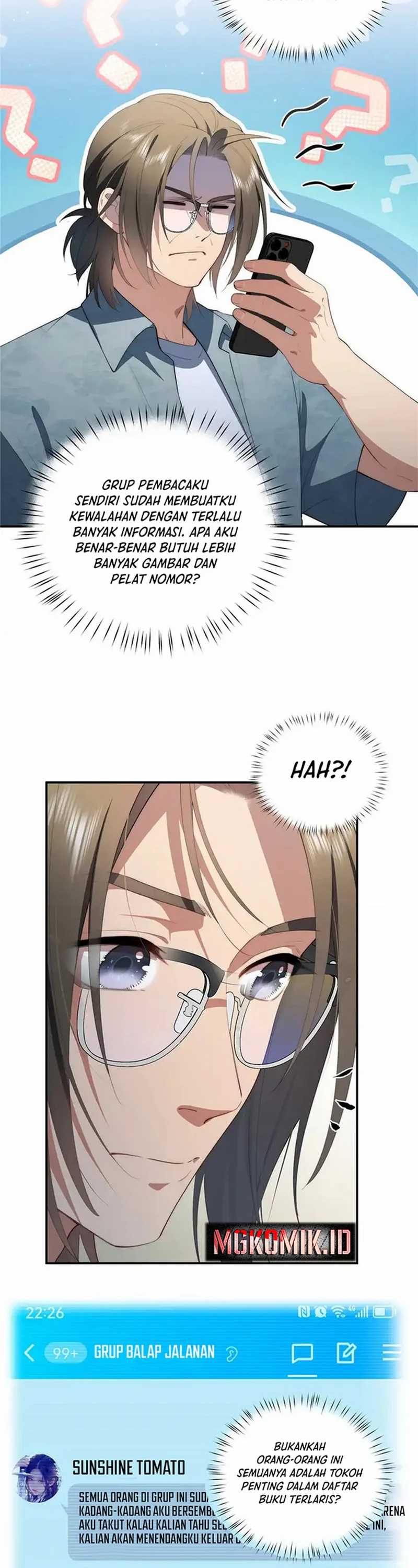 What Do You Do If the Heroine Escapes From Your Novel Chapter 50 bahasa Indonesia Gambar 3
