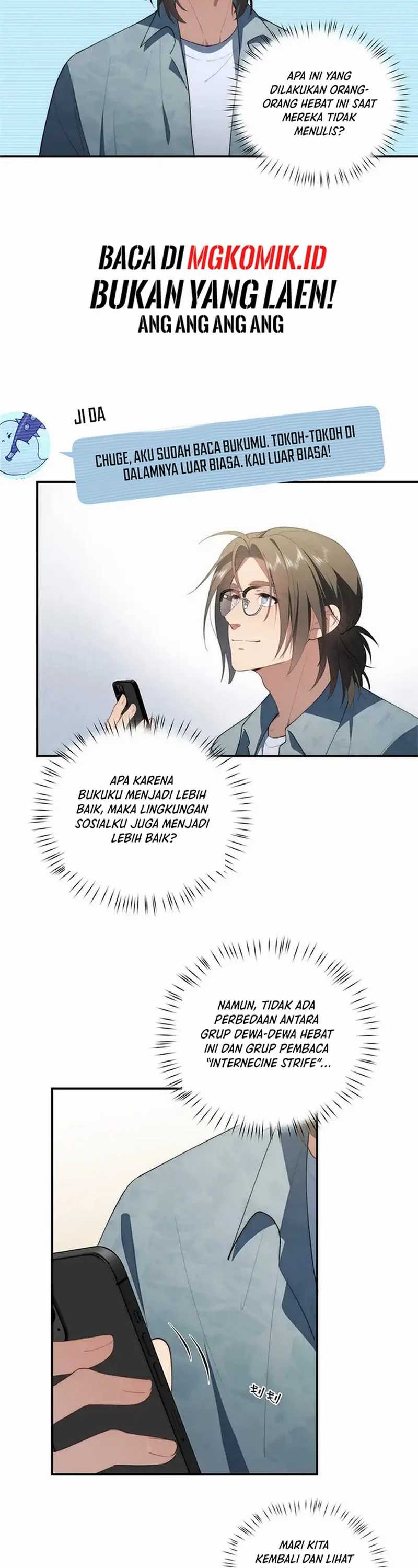 What Do You Do If the Heroine Escapes From Your Novel Chapter 50 bahasa Indonesia Gambar 5