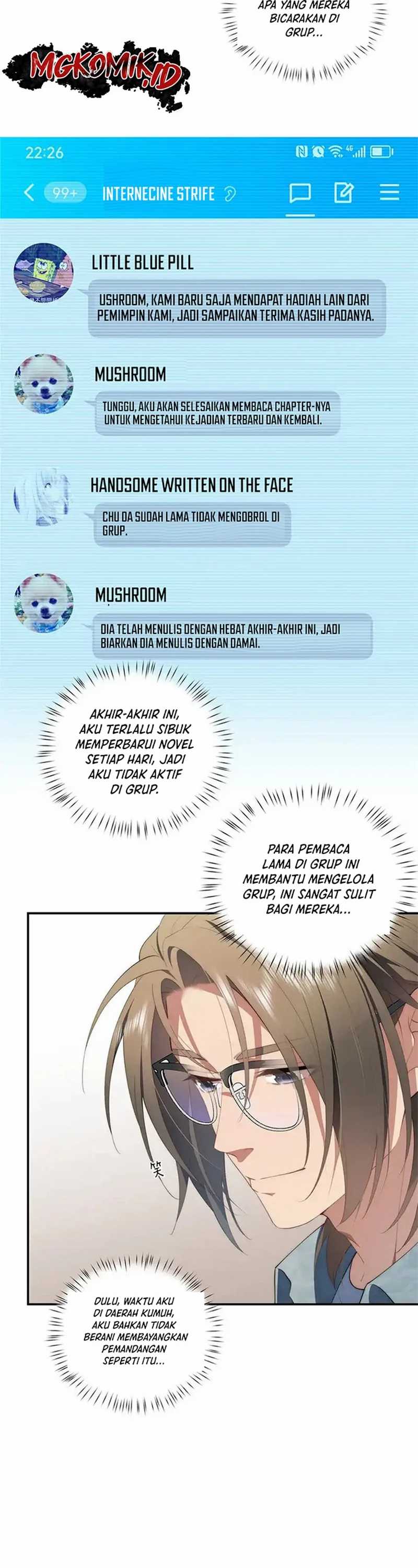 What Do You Do If the Heroine Escapes From Your Novel Chapter 50 bahasa Indonesia Gambar 6