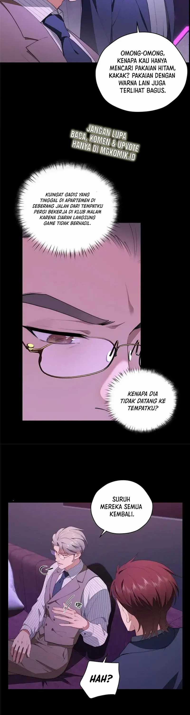 What Do You Do If the Heroine Escapes From Your Novel Chapter 50 bahasa Indonesia Gambar 9