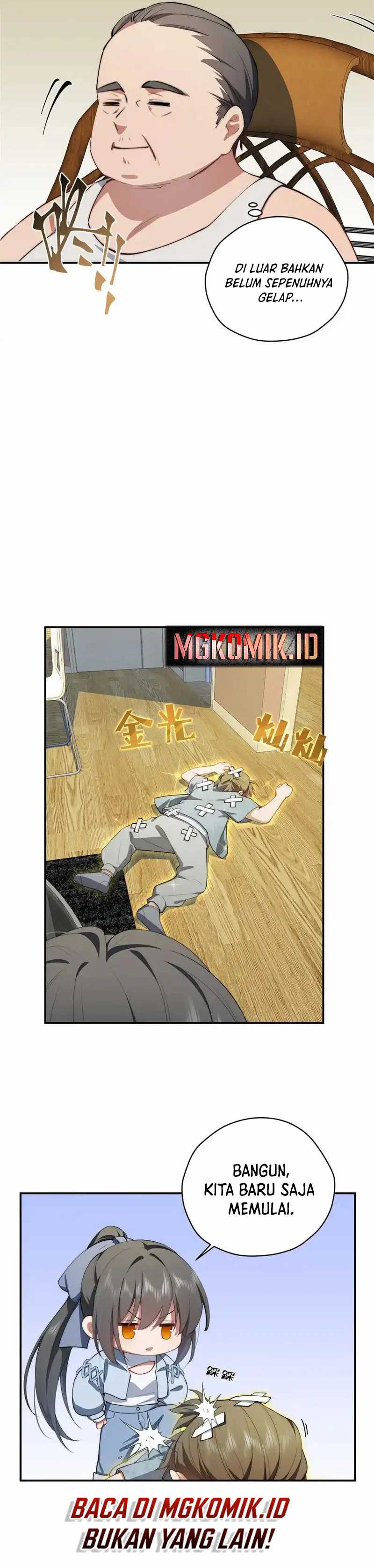 What Do You Do If the Heroine Escapes From Your Novel Chapter 49 bahasa Indonesia Gambar 11