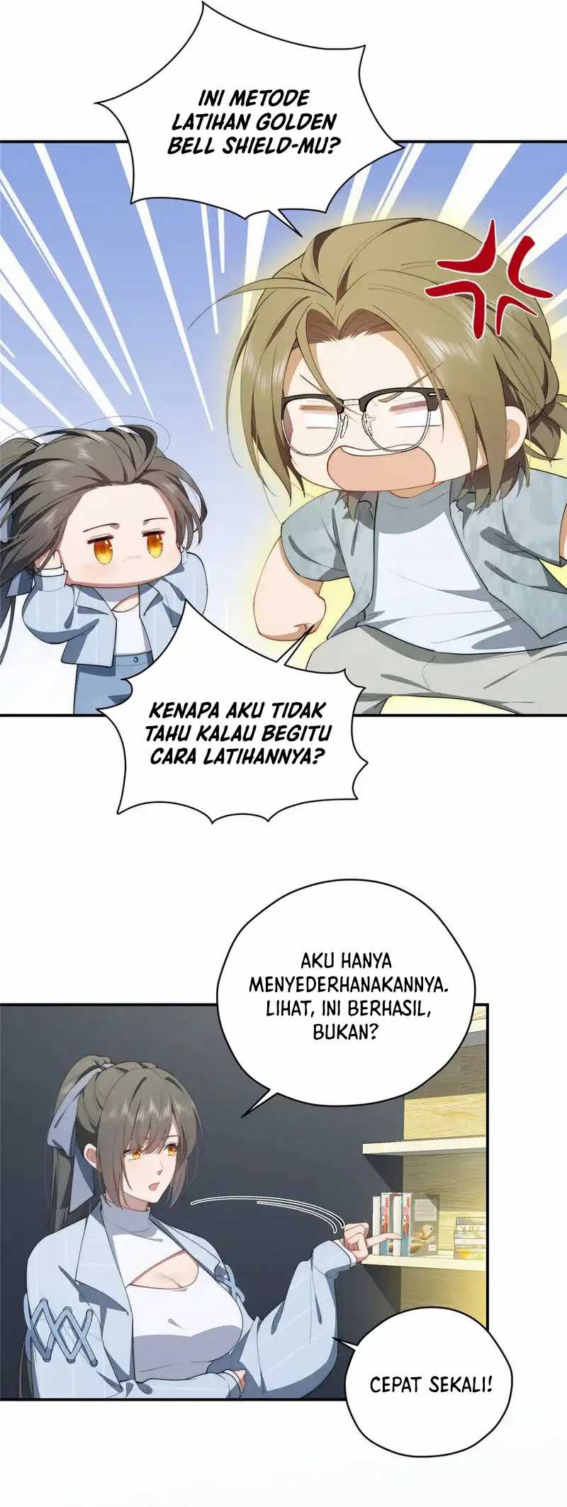 What Do You Do If the Heroine Escapes From Your Novel Chapter 49 bahasa Indonesia Gambar 12
