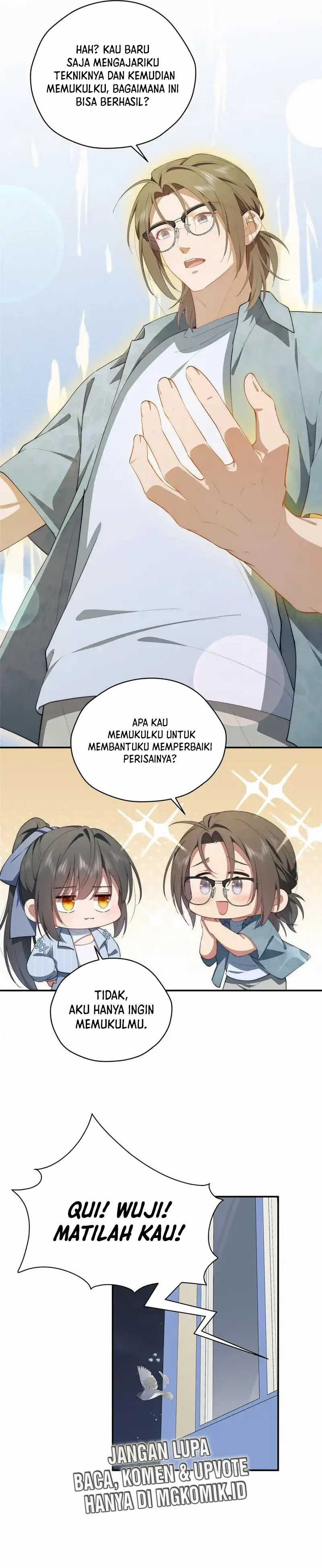 What Do You Do If the Heroine Escapes From Your Novel Chapter 49 bahasa Indonesia Gambar 13
