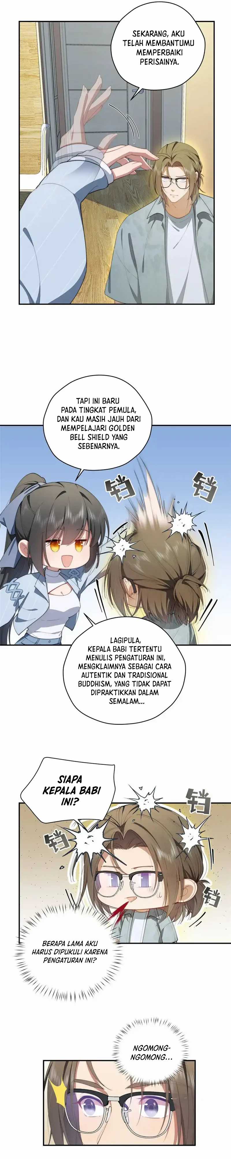 What Do You Do If the Heroine Escapes From Your Novel Chapter 49 bahasa Indonesia Gambar 14