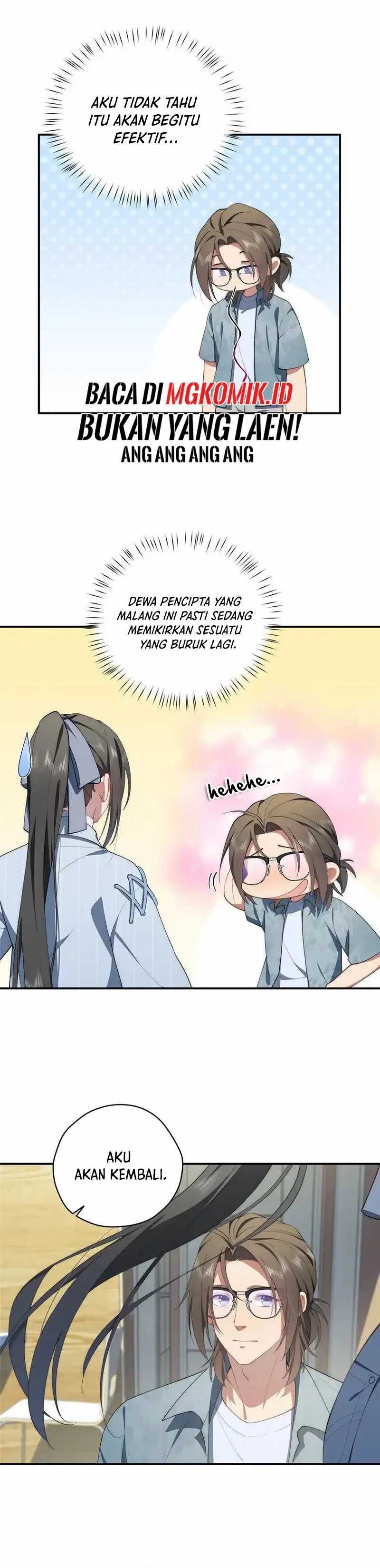 What Do You Do If the Heroine Escapes From Your Novel Chapter 49 bahasa Indonesia Gambar 15