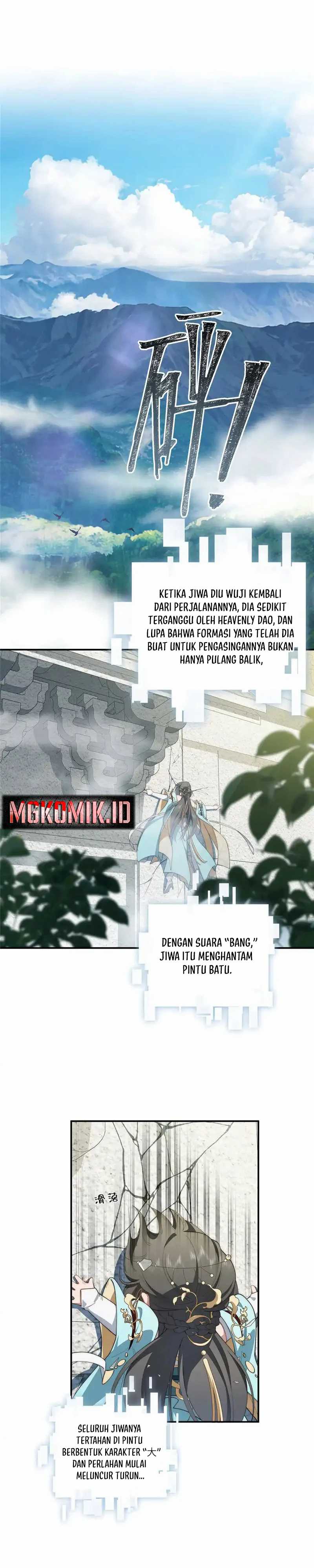 What Do You Do If the Heroine Escapes From Your Novel Chapter 49 bahasa Indonesia Gambar 19