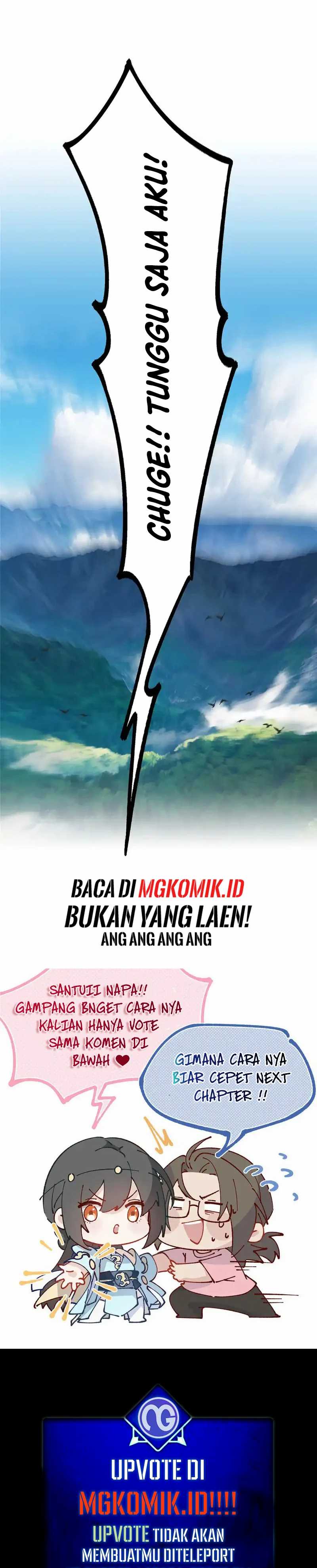 What Do You Do If the Heroine Escapes From Your Novel Chapter 49 bahasa Indonesia Gambar 20