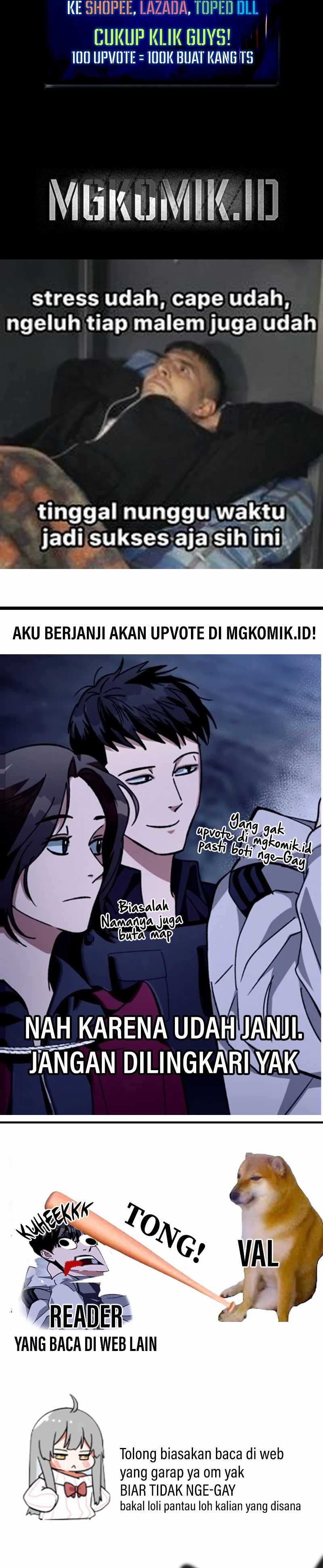 What Do You Do If the Heroine Escapes From Your Novel Chapter 49 bahasa Indonesia Gambar 21