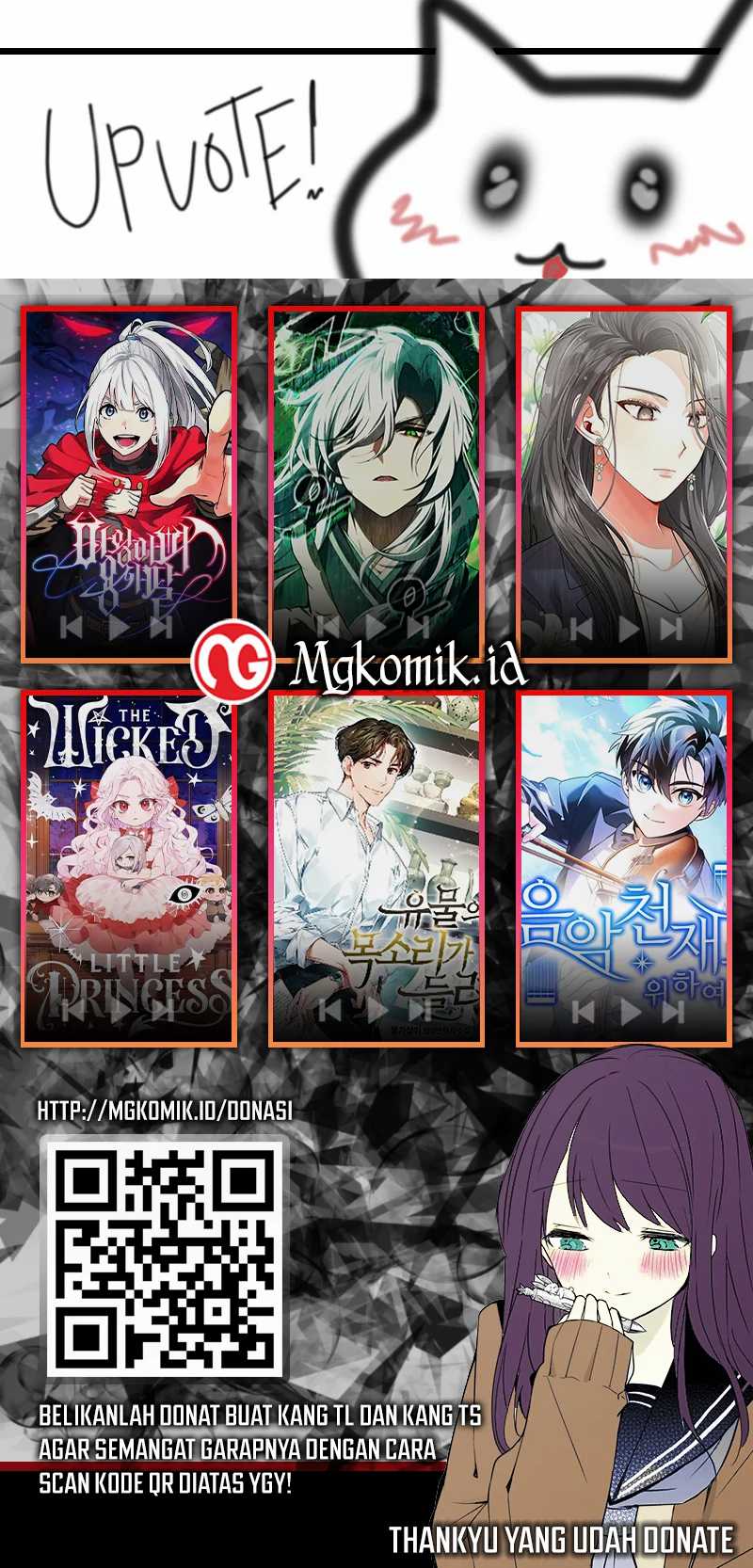 What Do You Do If the Heroine Escapes From Your Novel Chapter 49 bahasa Indonesia Gambar 22