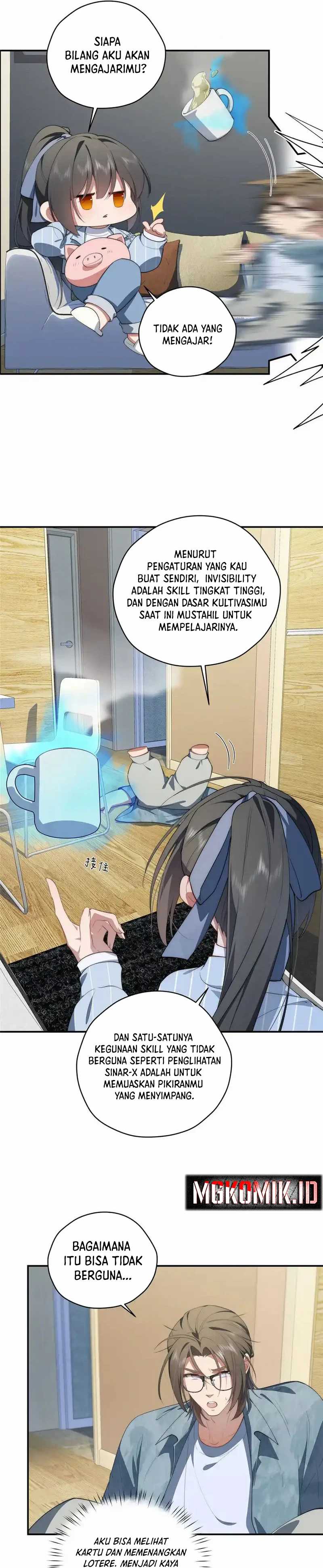 What Do You Do If the Heroine Escapes From Your Novel Chapter 49 bahasa Indonesia Gambar 3