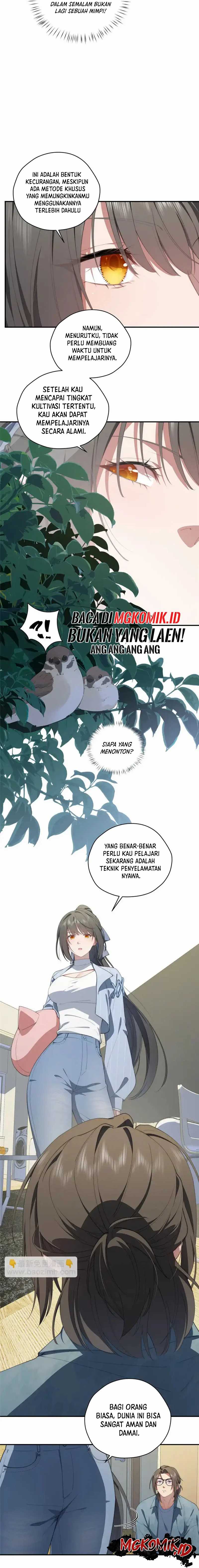 What Do You Do If the Heroine Escapes From Your Novel Chapter 49 bahasa Indonesia Gambar 4