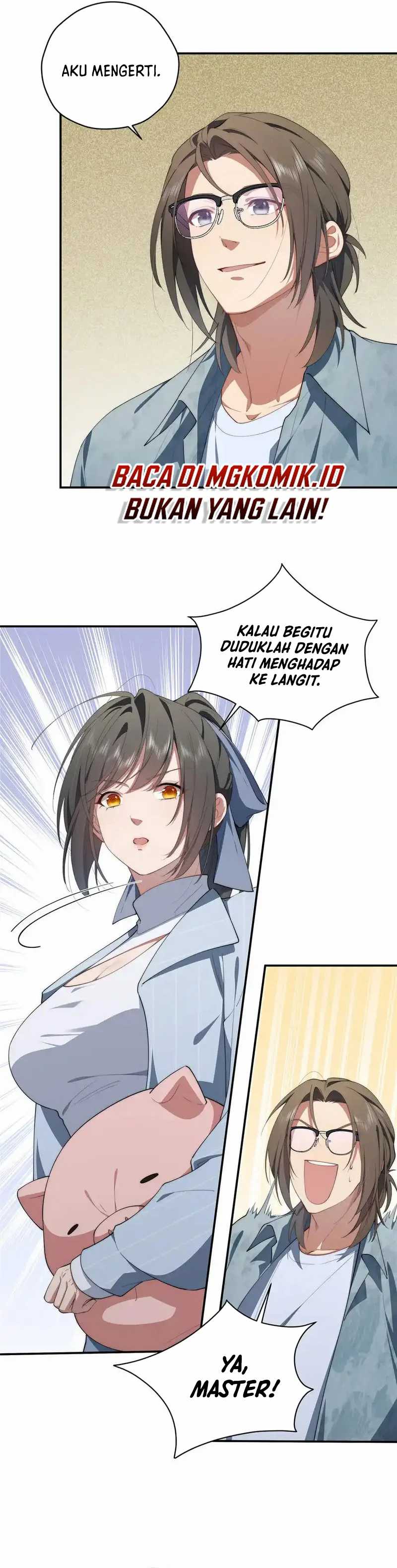 What Do You Do If the Heroine Escapes From Your Novel Chapter 49 bahasa Indonesia Gambar 6