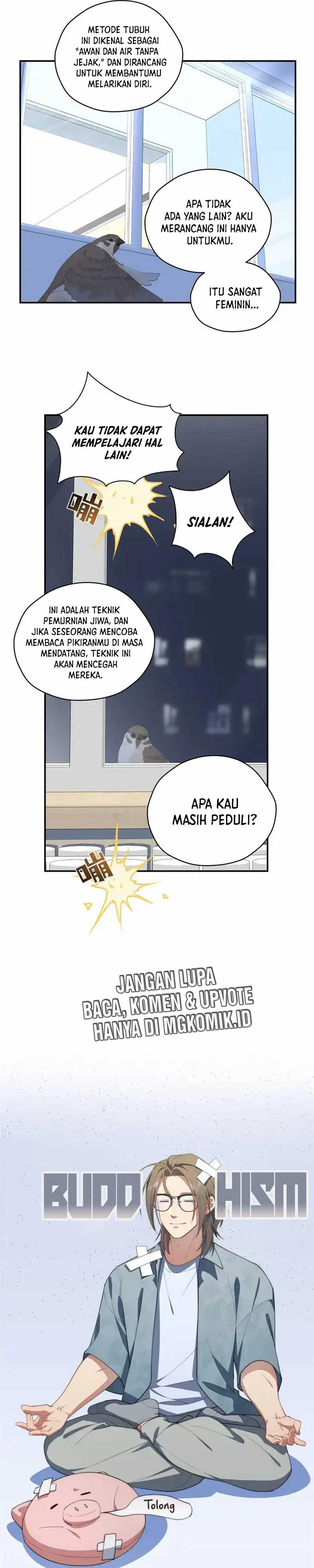 What Do You Do If the Heroine Escapes From Your Novel Chapter 49 bahasa Indonesia Gambar 7