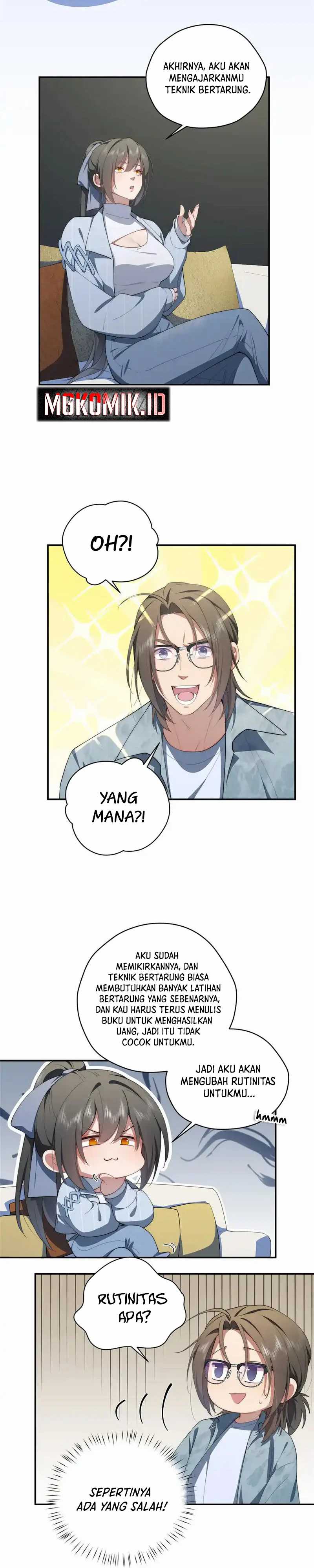 What Do You Do If the Heroine Escapes From Your Novel Chapter 49 bahasa Indonesia Gambar 8
