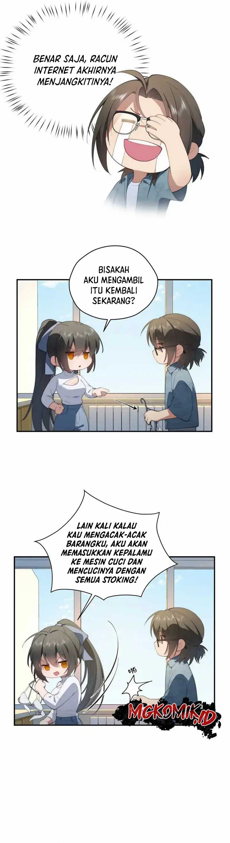 What Do You Do If the Heroine Escapes From Your Novel Chapter 48 bahasa Indonesia Gambar 10