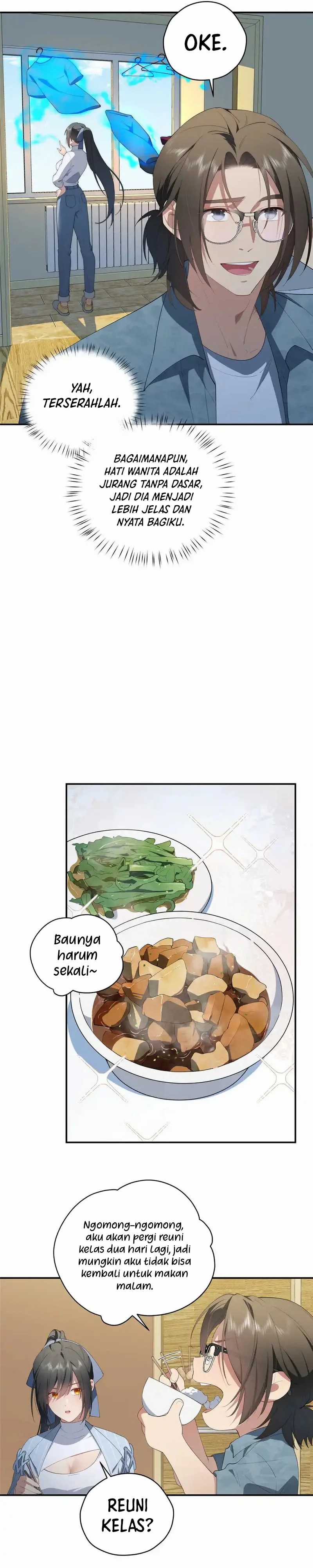What Do You Do If the Heroine Escapes From Your Novel Chapter 48 bahasa Indonesia Gambar 12