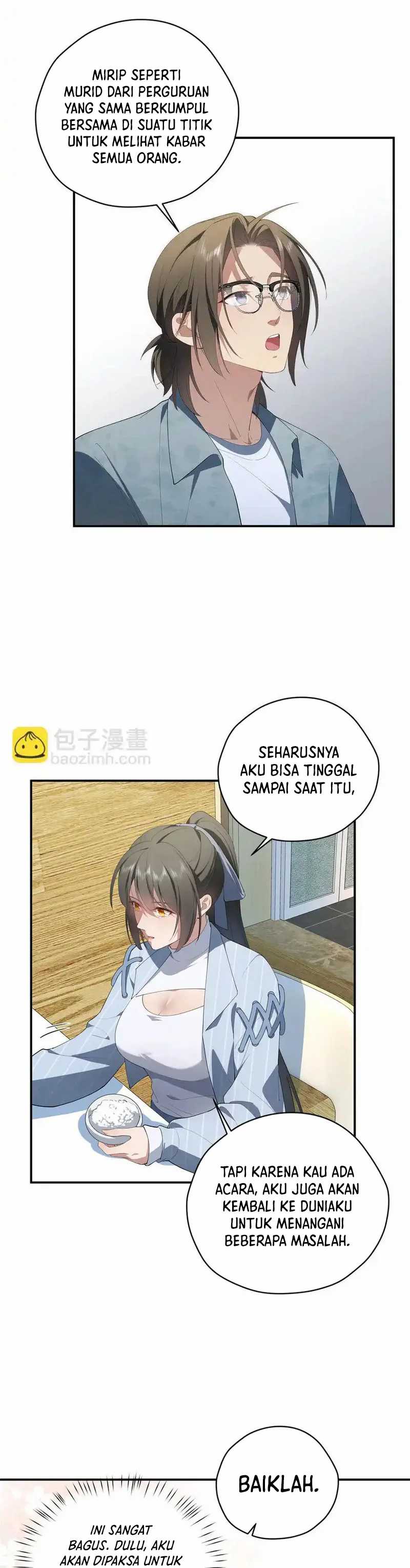 What Do You Do If the Heroine Escapes From Your Novel Chapter 48 bahasa Indonesia Gambar 13