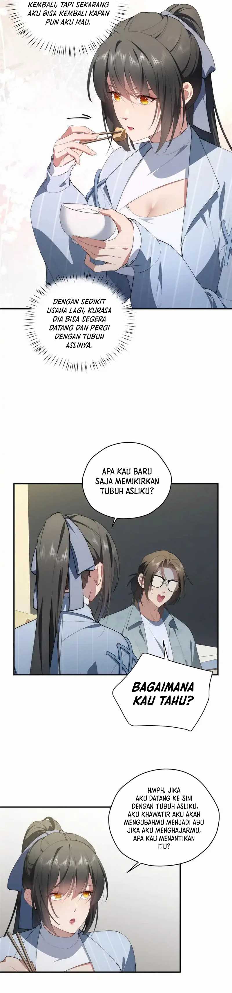 What Do You Do If the Heroine Escapes From Your Novel Chapter 48 bahasa Indonesia Gambar 14