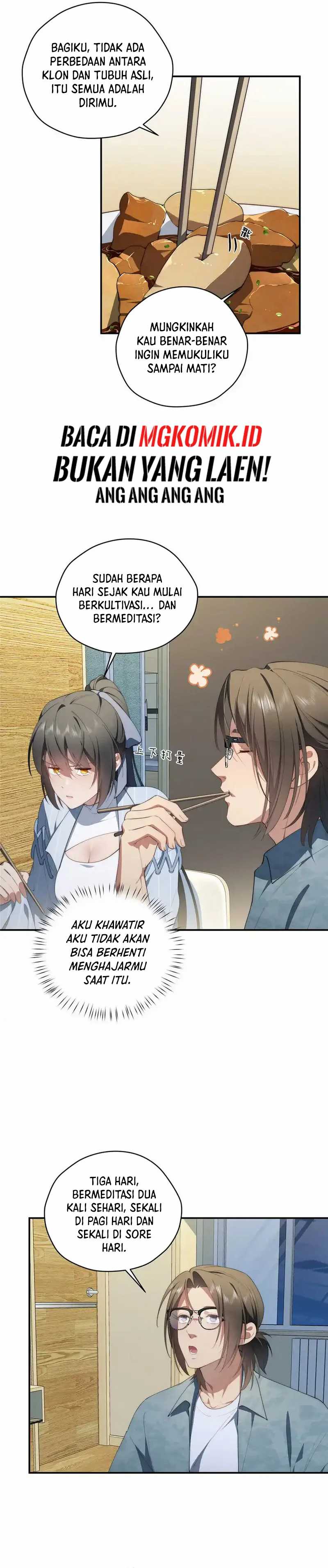 What Do You Do If the Heroine Escapes From Your Novel Chapter 48 bahasa Indonesia Gambar 15