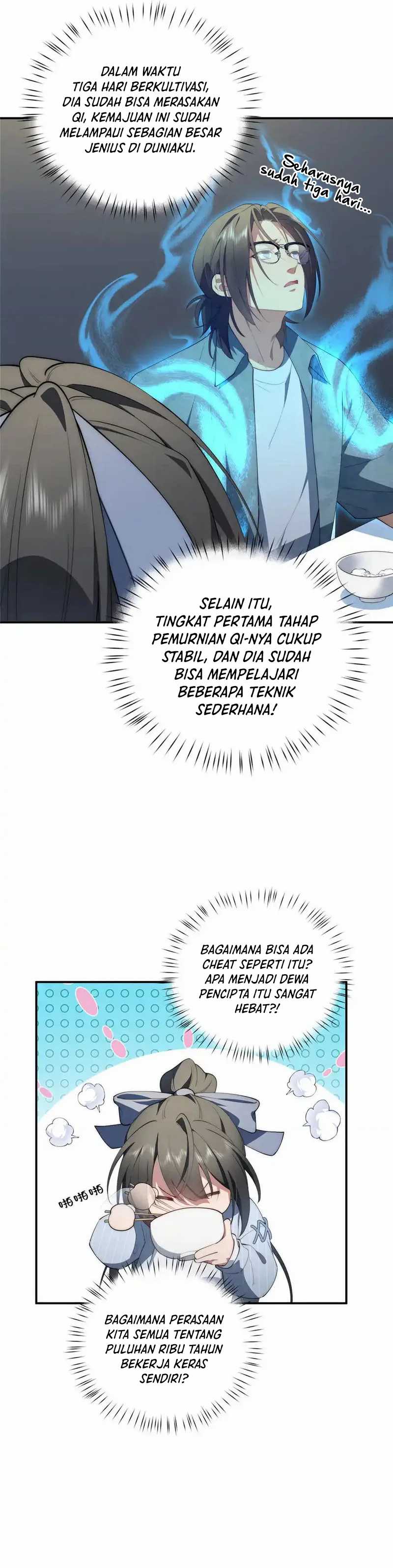 What Do You Do If the Heroine Escapes From Your Novel Chapter 48 bahasa Indonesia Gambar 16