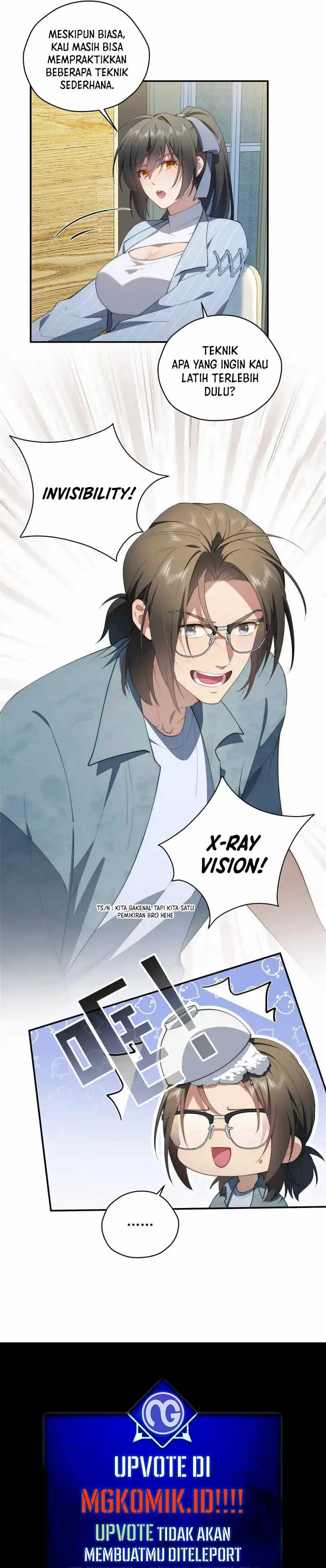 What Do You Do If the Heroine Escapes From Your Novel Chapter 48 bahasa Indonesia Gambar 18