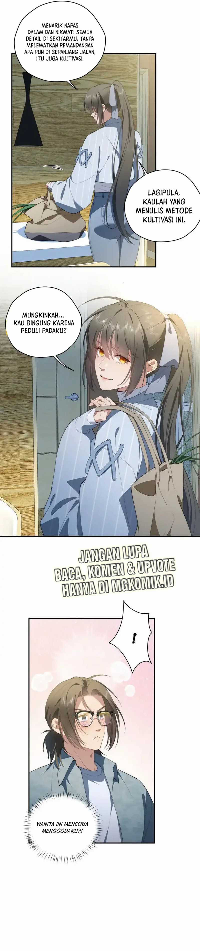 Baca Manhua What Do You Do If the Heroine Escapes From Your Novel Chapter 48 bahasa Indonesia Gambar 2