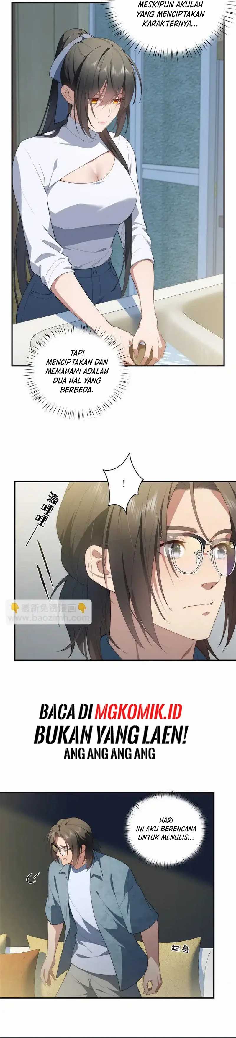 What Do You Do If the Heroine Escapes From Your Novel Chapter 48 bahasa Indonesia Gambar 4