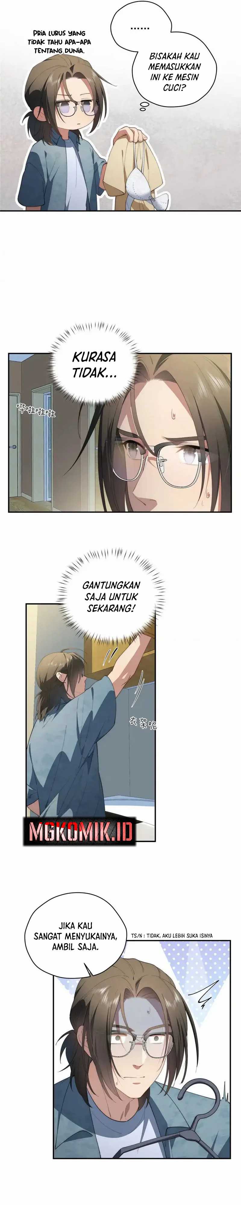 What Do You Do If the Heroine Escapes From Your Novel Chapter 48 bahasa Indonesia Gambar 6