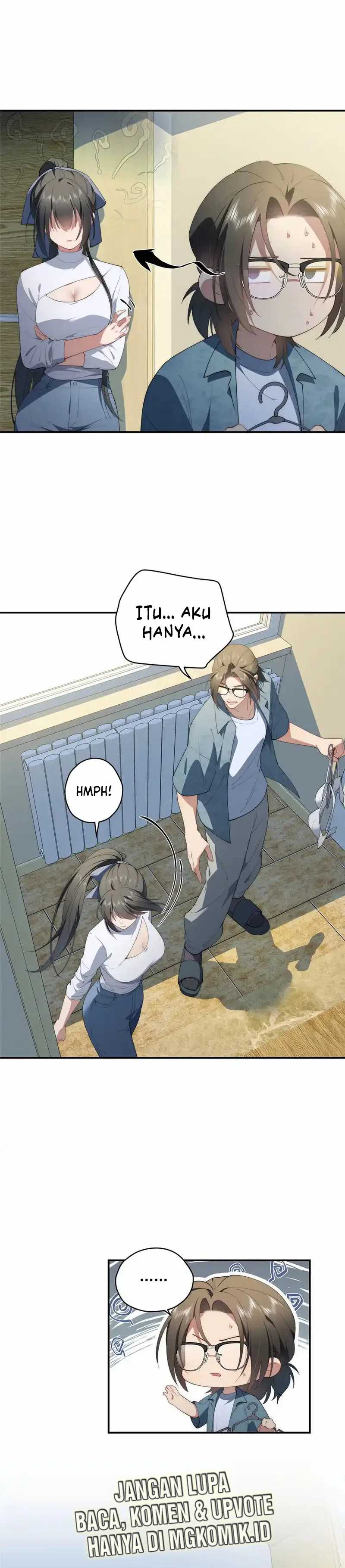What Do You Do If the Heroine Escapes From Your Novel Chapter 48 bahasa Indonesia Gambar 7