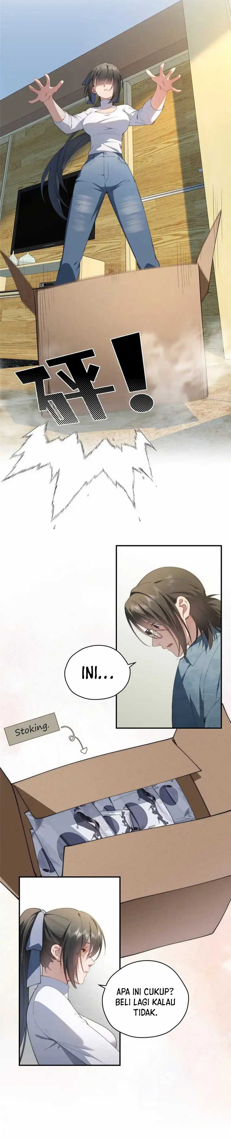What Do You Do If the Heroine Escapes From Your Novel Chapter 48 bahasa Indonesia Gambar 8