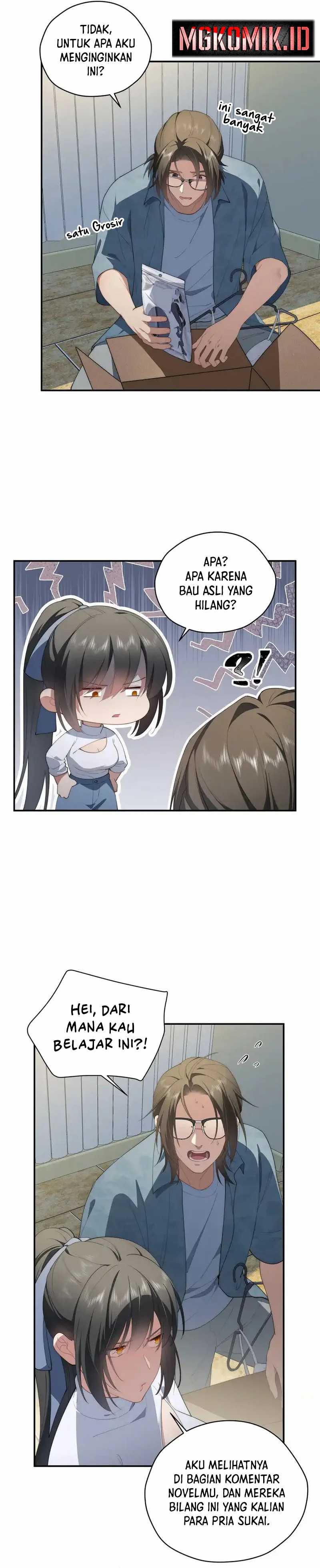 What Do You Do If the Heroine Escapes From Your Novel Chapter 48 bahasa Indonesia Gambar 9