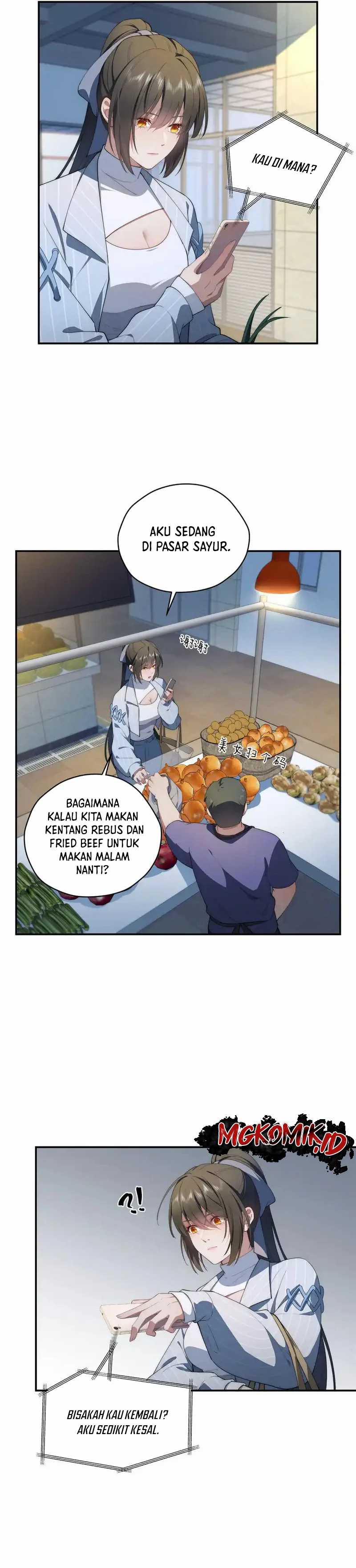 What Do You Do If the Heroine Escapes From Your Novel Chapter 47 bahasa Indonesia Gambar 10