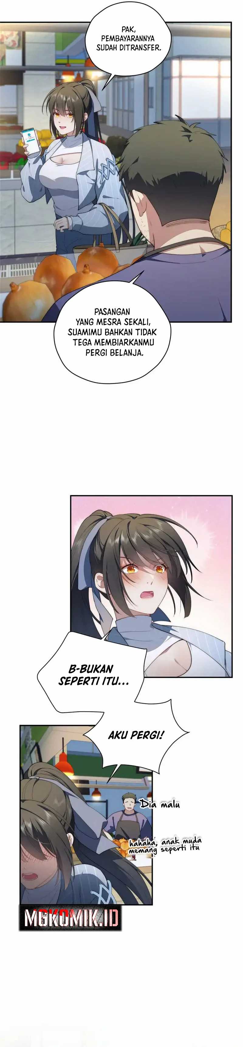 What Do You Do If the Heroine Escapes From Your Novel Chapter 47 bahasa Indonesia Gambar 11