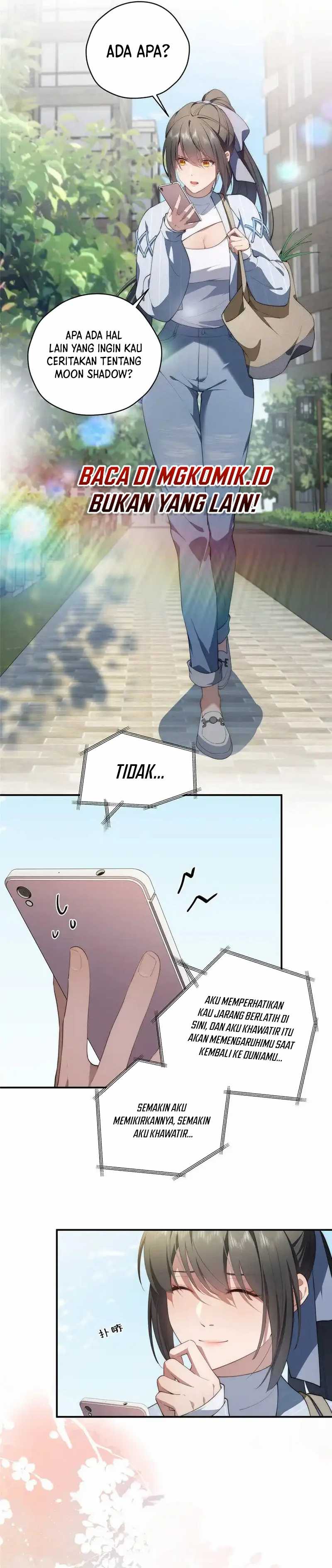 What Do You Do If the Heroine Escapes From Your Novel Chapter 47 bahasa Indonesia Gambar 12