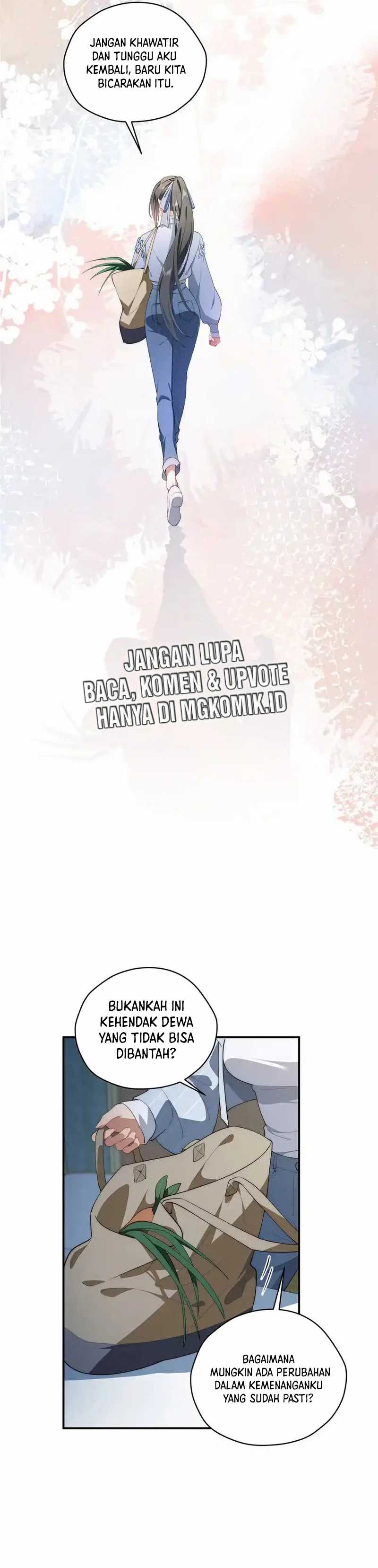 What Do You Do If the Heroine Escapes From Your Novel Chapter 47 bahasa Indonesia Gambar 13